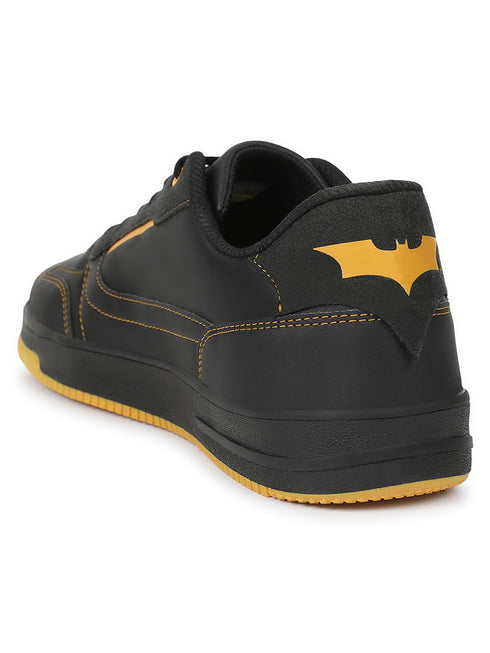 GOTHAM Black Men's Sneakers
